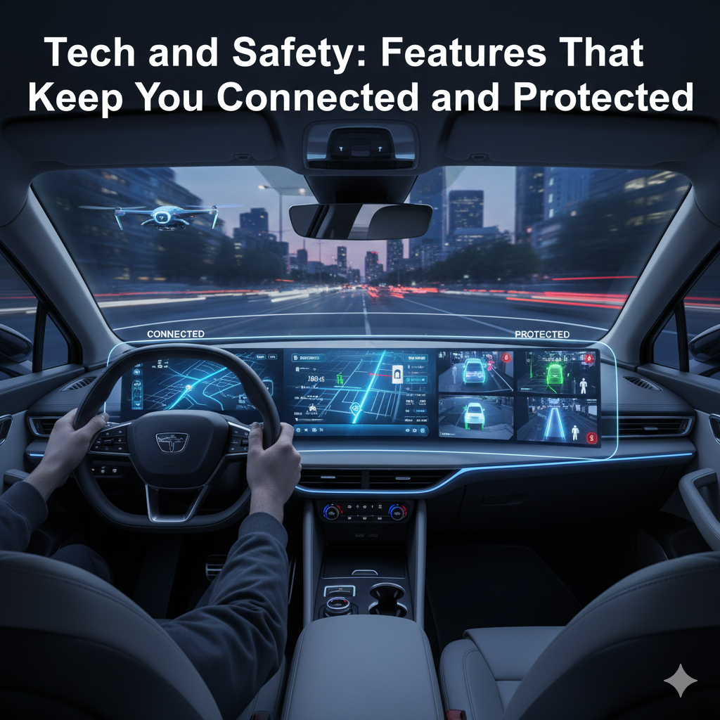 Tech and Safety: Features That Keep You Connected and Protected