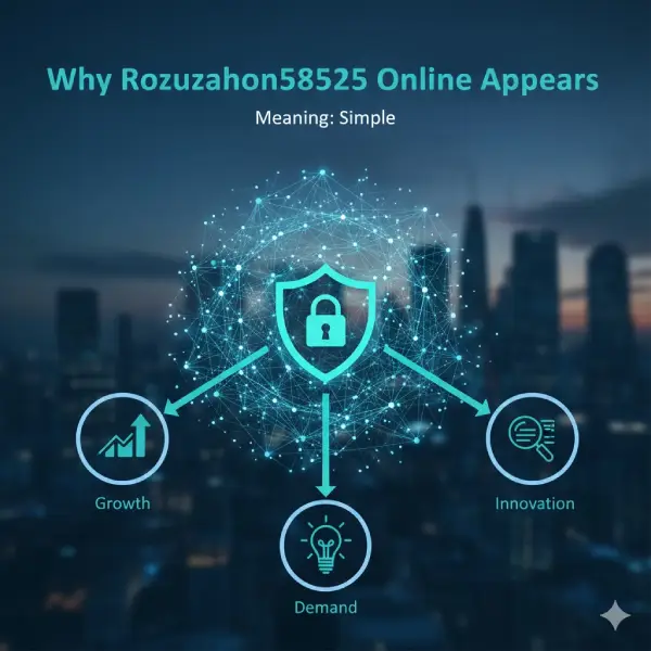 Why Rozuzahon58525 Online Appears