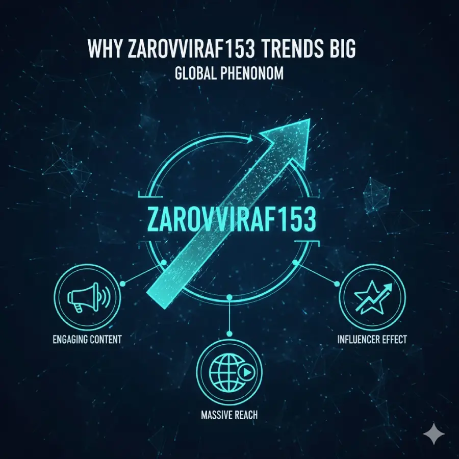 Why zarovviraf153 Trends Big