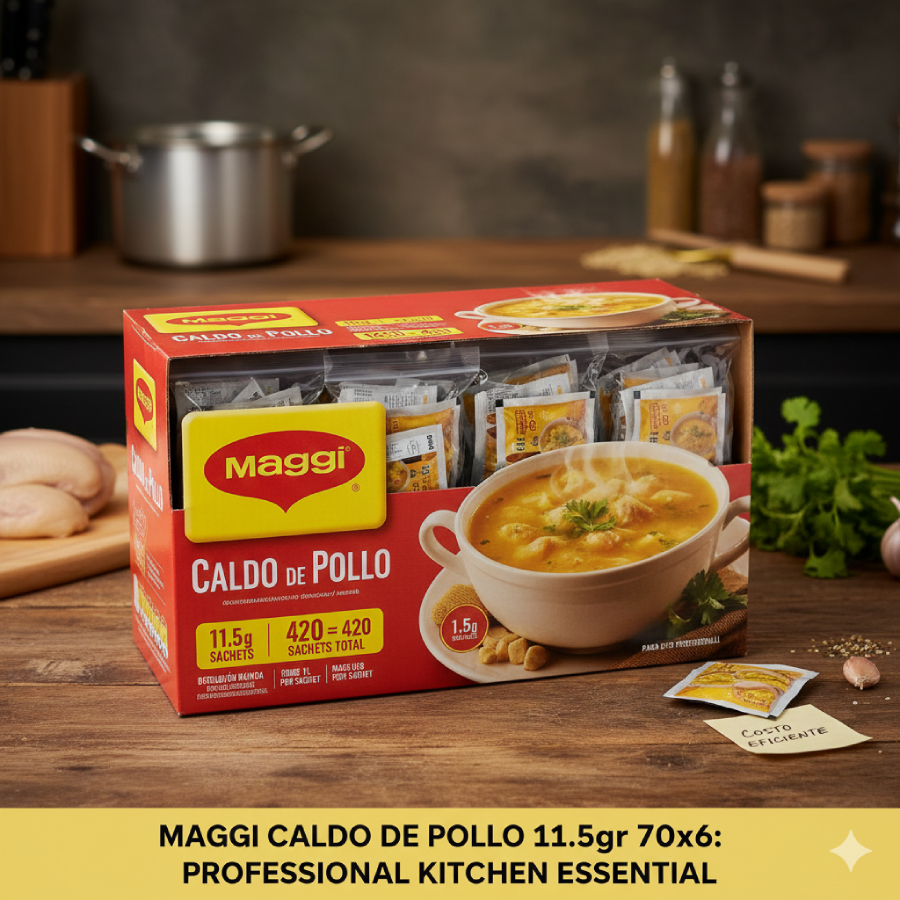 Maggi Caldo De Pollo 11.5gr 70x6: Best Bulk Chicken Bouillon for 2025