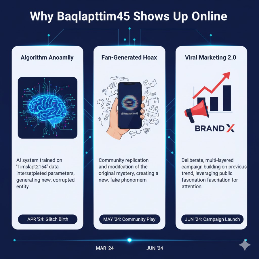 Why Baqlapttim45 Shows Up Online