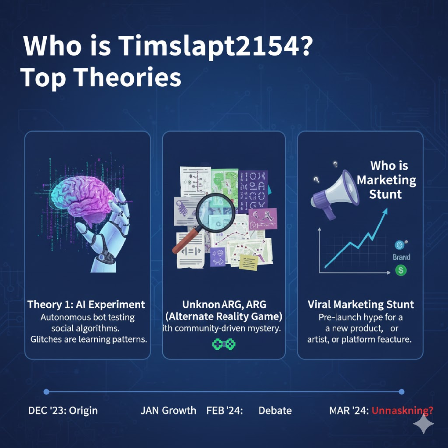 Who is Timslapt2154? Top Theories