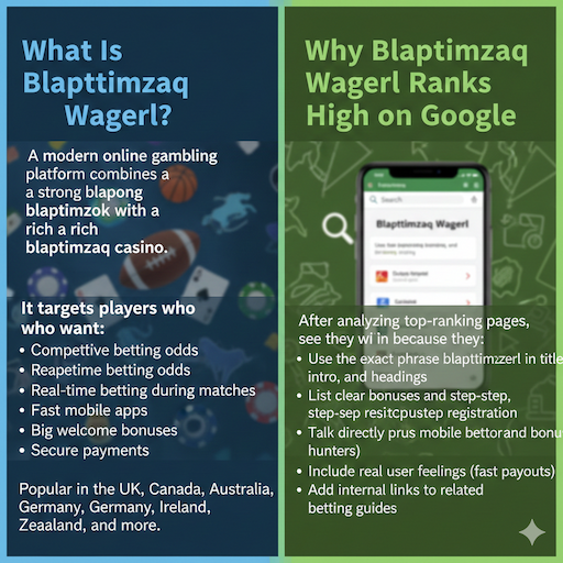 What Is Blapttimzaq Wagerl?