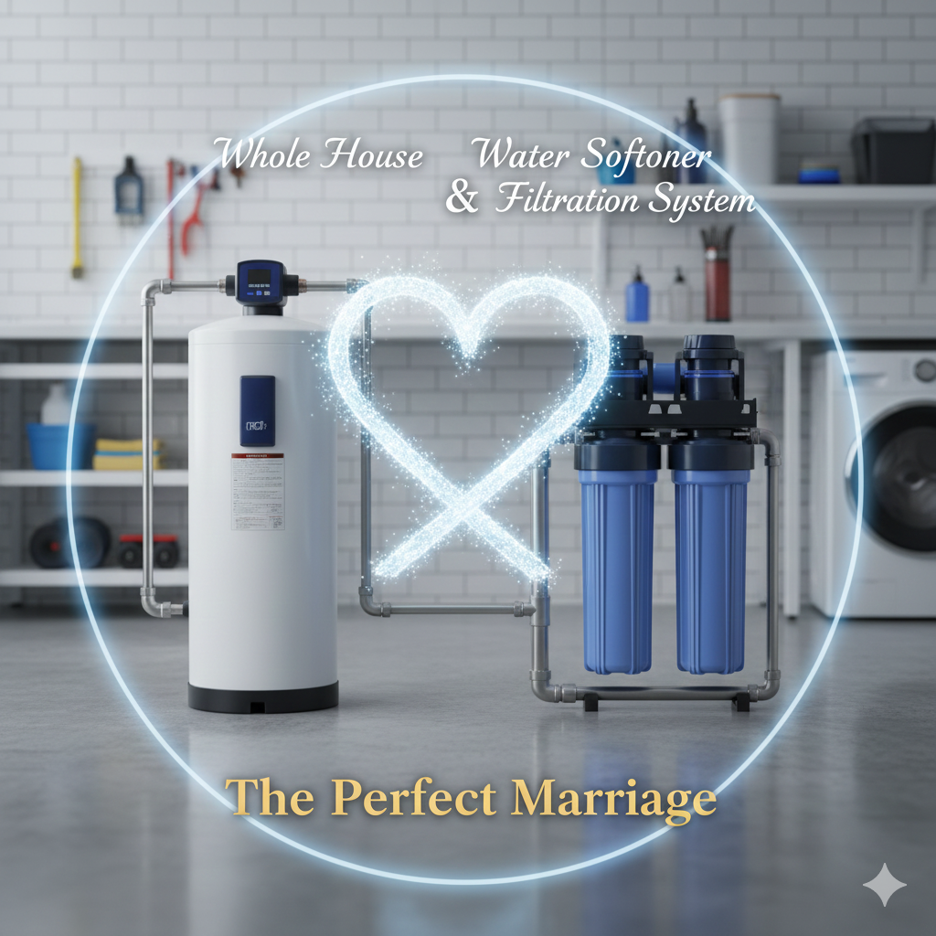 Whole House Water Softener and Filtration System – The Perfect Combo