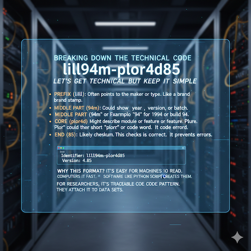 Breaking Down the Technical Code lill94m-plor4d85