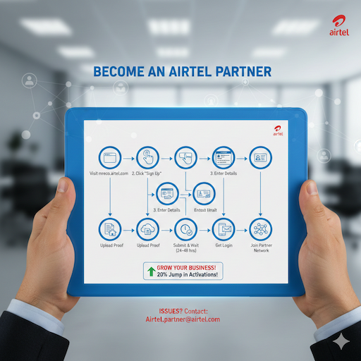 How to Register on mreco.airtel com: Step-by-Step Guide