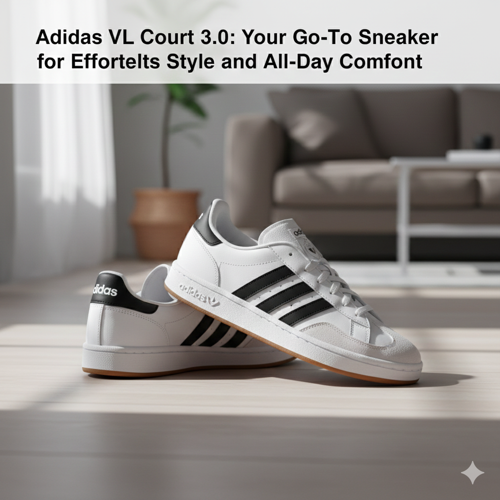 Adidas VL Court 3.0: Your Go-To Sneaker for Effortless Style and All-Day Comfort