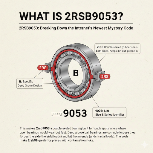 What Is 2rsb9053?