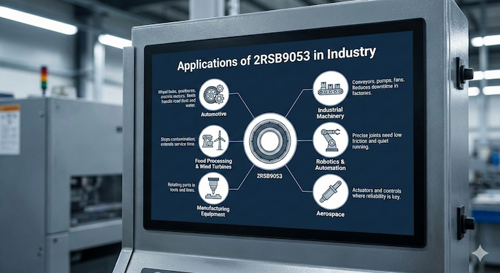 Applications of 2rsb9053 in Industry