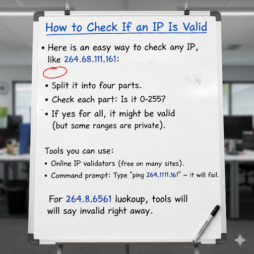 How to Check If an IP Is Valid
