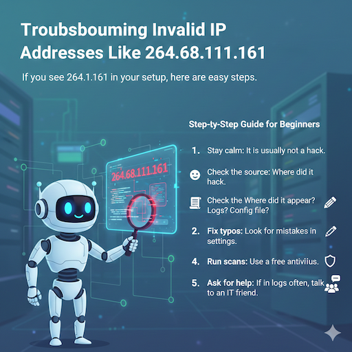 Troubleshooting Invalid IP Addresses Like 264.68.111.161