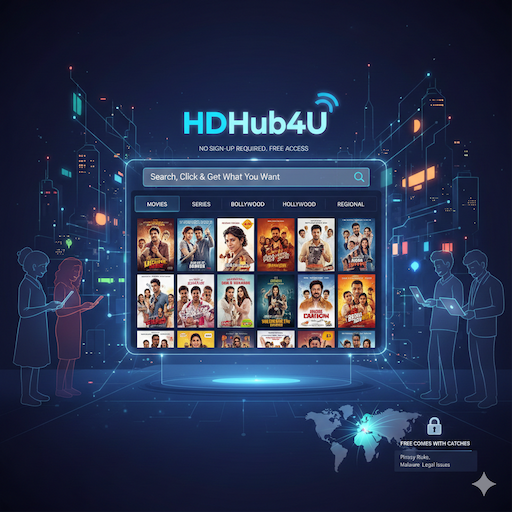What Is HDHub4U in?