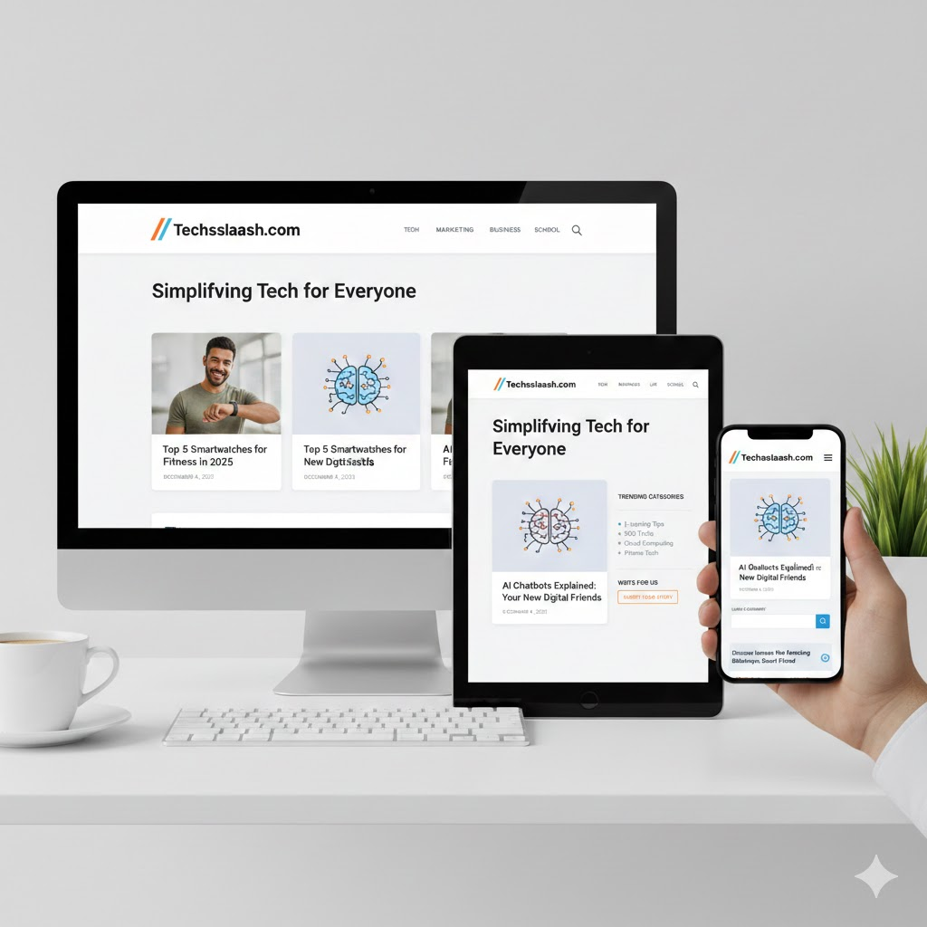 What Is Techsslaash  Com?