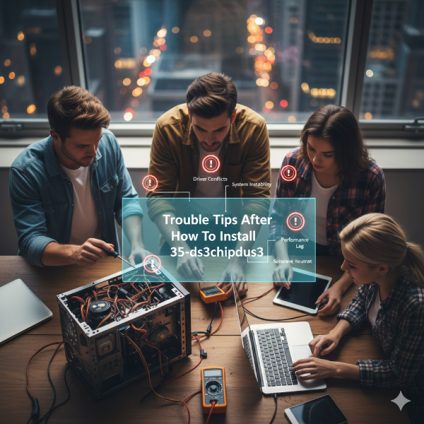 Trouble Tips After How To Install 35-ds3chipdus3