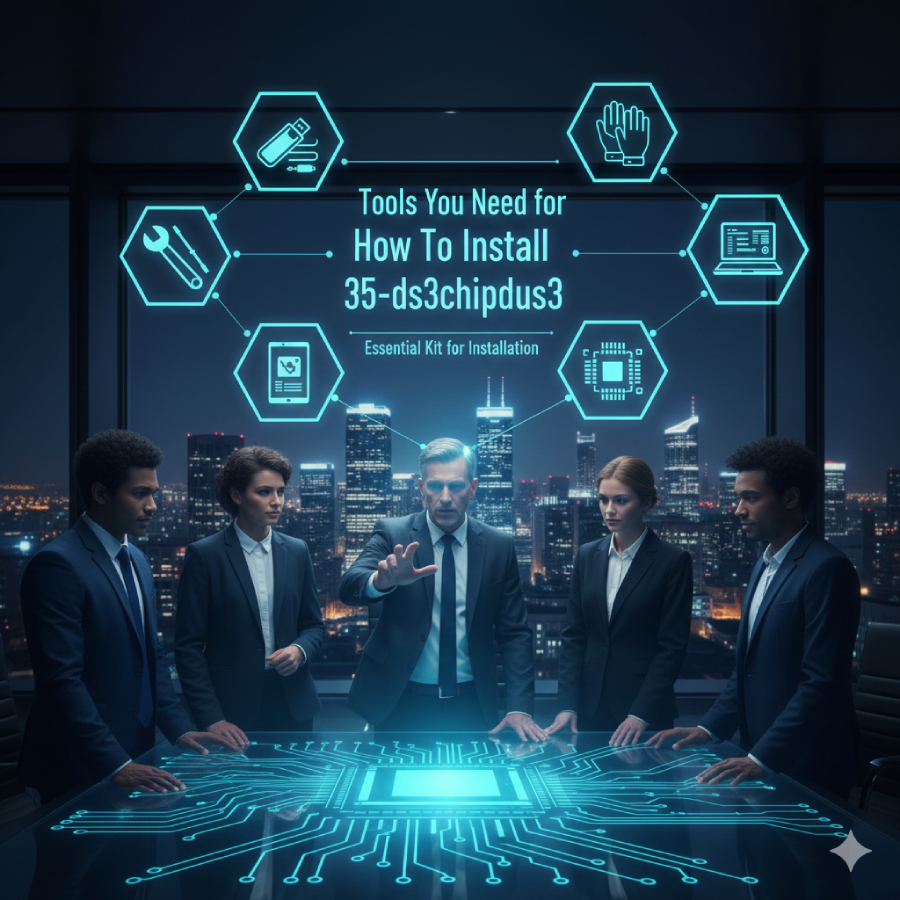 Tools You Need for How To Install 35-ds3chipdus3