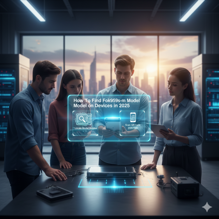 How To Find Fok959s-m Model on Devices in 2025