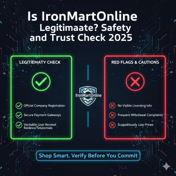 Ironmartonline Reviews 2025: Real Experiences from Buyers and Sellers