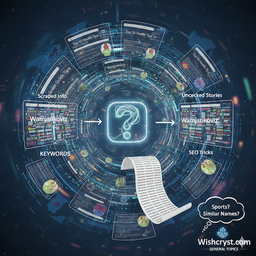 What Is Wamjankoviz?