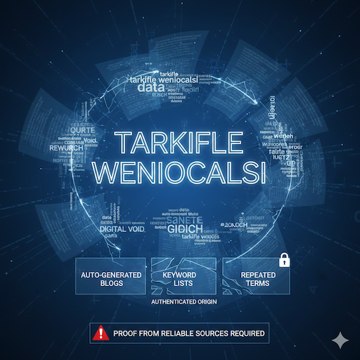 Tarkifle Weniocalsi: Meaning, Search Intent, and What We Actually Know