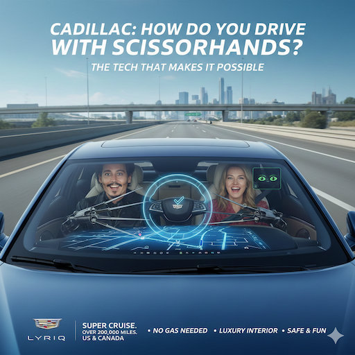 How Do You Drive with Scissorhands? The Tech That Makes It Possible