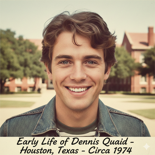 Early Life of Dennis Quaid