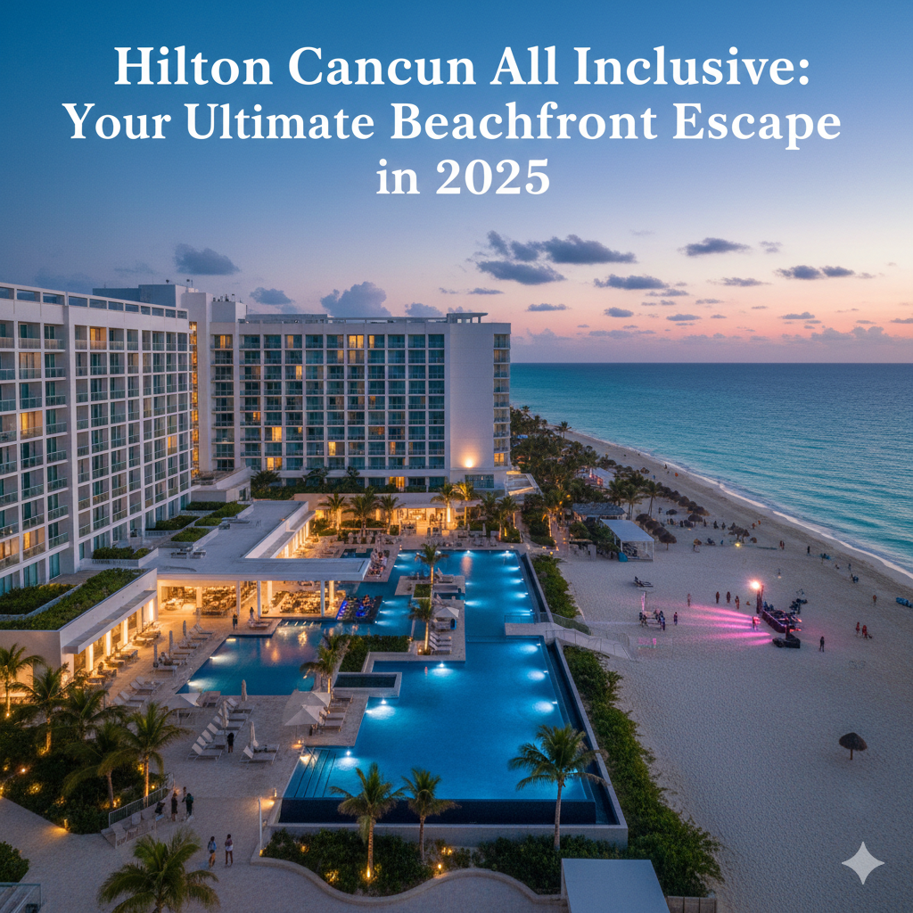 Hilton Cancun All Inclusive: Your Ultimate Beachfront Escape in 2025