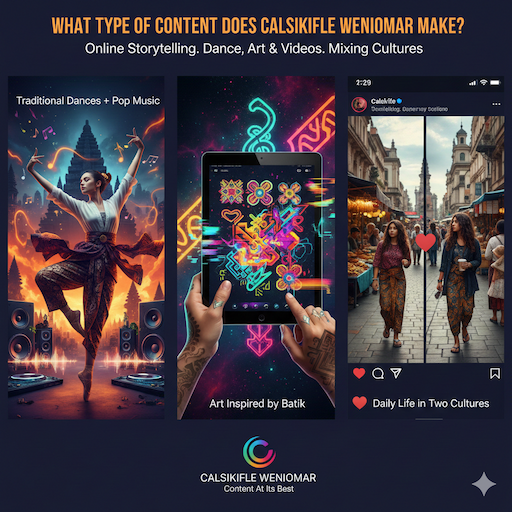 What Type of Content Does Calsikifle Weniomar Make?