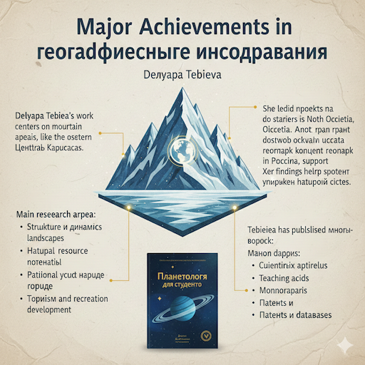 Major Achievements in географические исследования