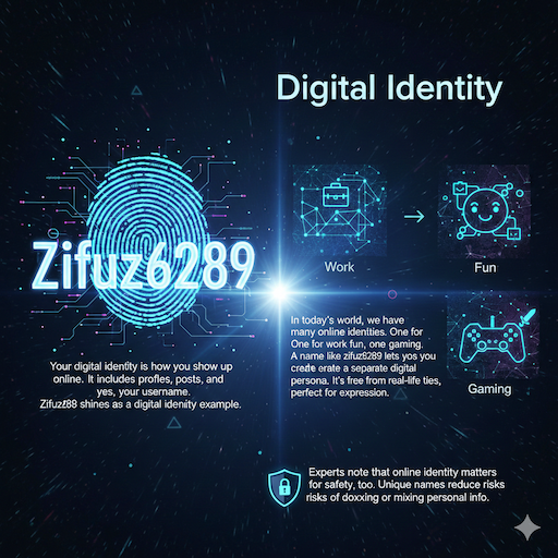 Zifuz6289 and Digital Identity