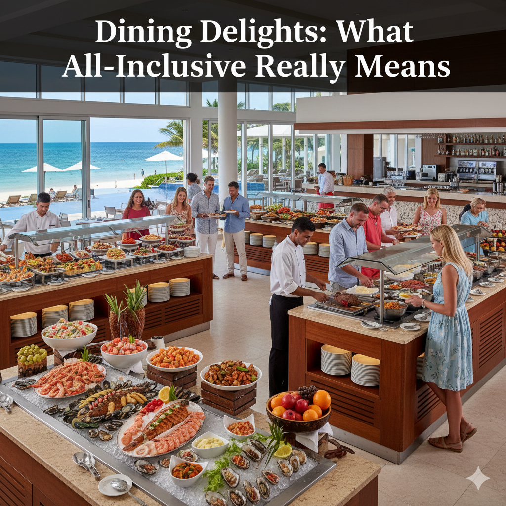 Dining Delights: What All-Inclusive Really Means