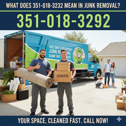 What 3510183292 Means in Junk Removal