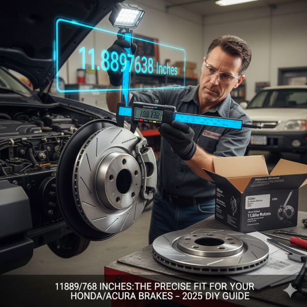 11.8897638 Inches: Why This Exact Size Matters for Your Brakes in 2025