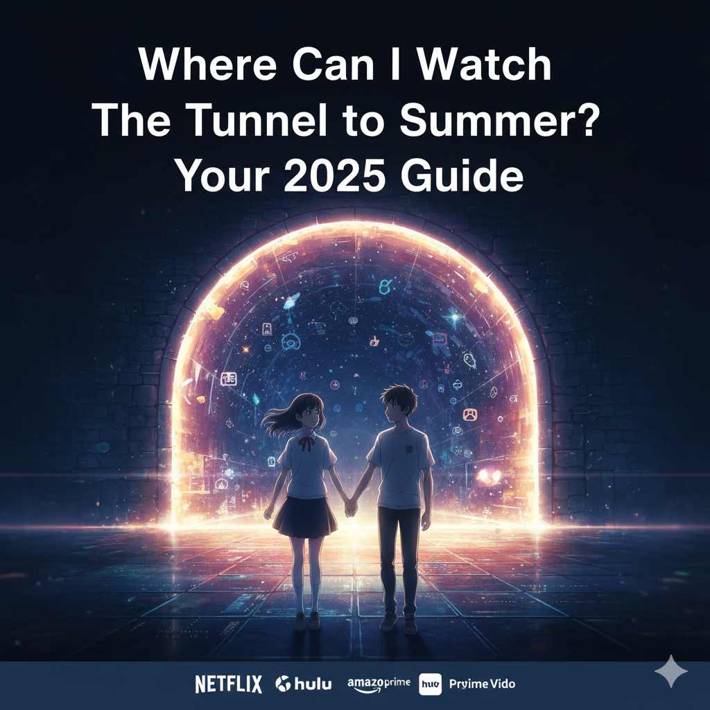 Where Can I Watch The Tunnel to Summer? Your 2025 Guide