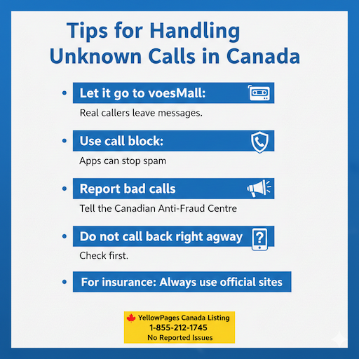 Why Might You Get a Call from 18552121745?