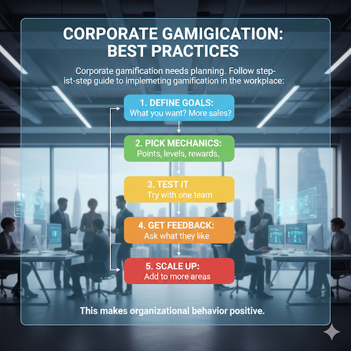 Corporate Gamification: Best Practices