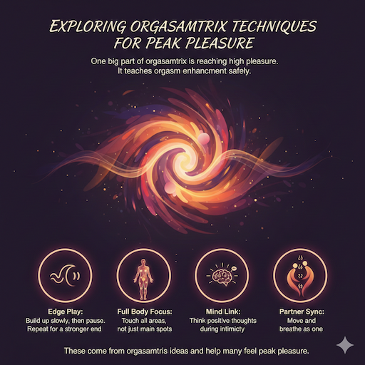How Orgasamtrix Works: Simple Steps to Better Pleasure