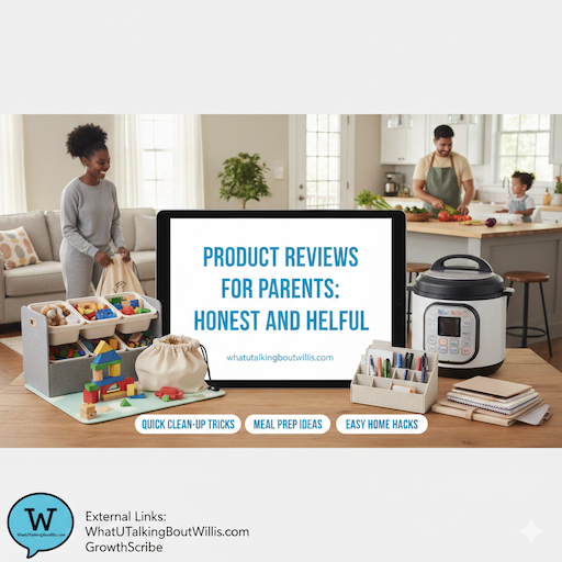 Product Reviews for Parents: Honest and Helpful