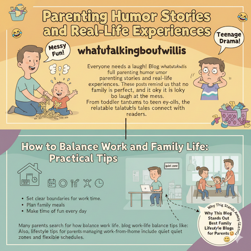 Parenting Humor Stories and Real-Life Experiences