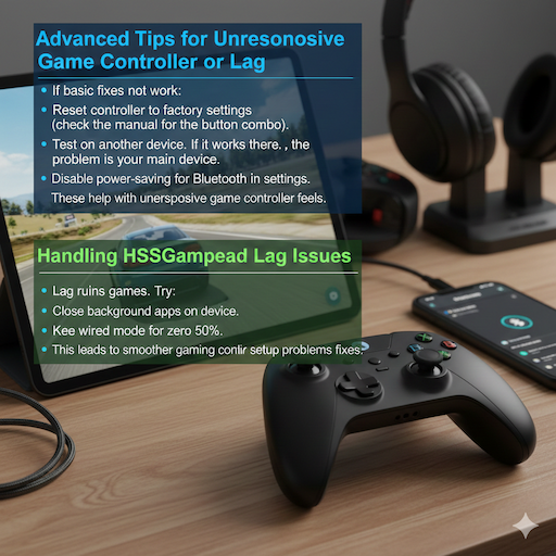 Handling HSSGamepad Lag Issues