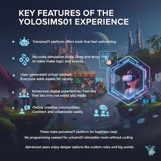 Key Features of the Yolosims01 Experience