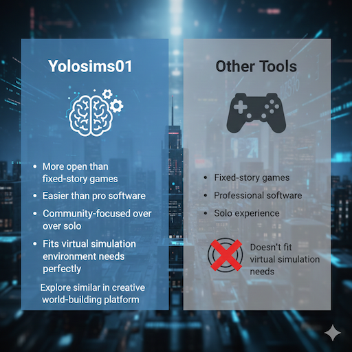 Comparing Yolosims01 to Other Tools