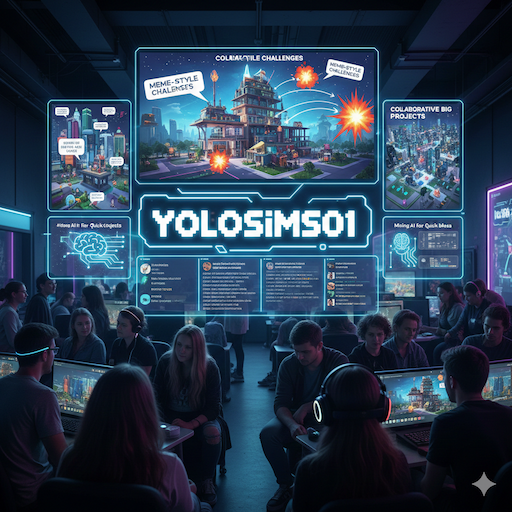 Community and Trends Around Yolosims01