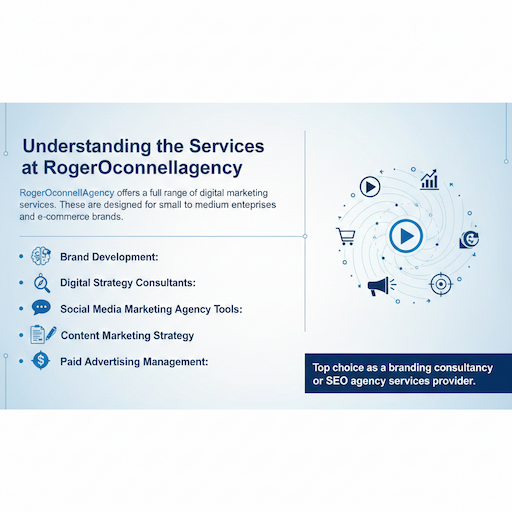 Understanding the Services at Rogeroconnellagency
