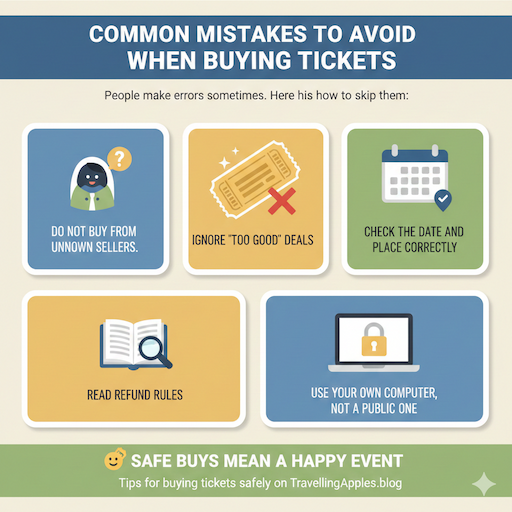 How to Buy Tickets Safely: Step-by-Step Guide