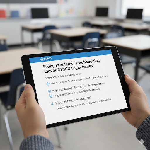 Steps for Teachers to Access Clever DPSCD Dashboard