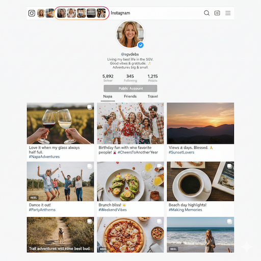 sgvdebs Reels and Stories