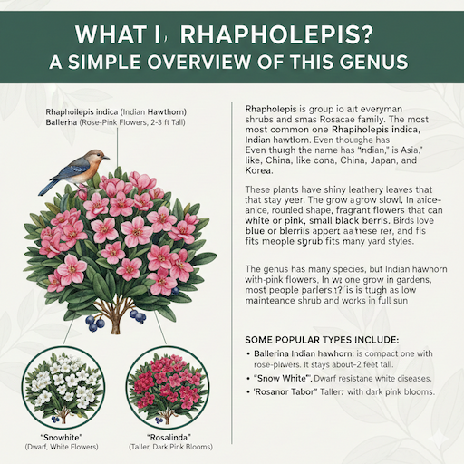 What is raphelopsis? A Simple Overview of This Genus