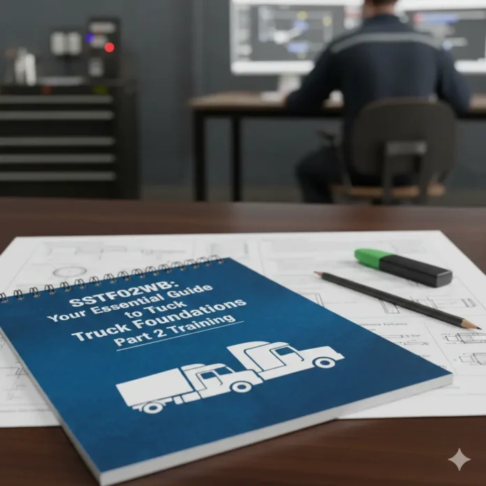 sstf02wb: Your Essential Guide to Truck Foundations Part 2 Training