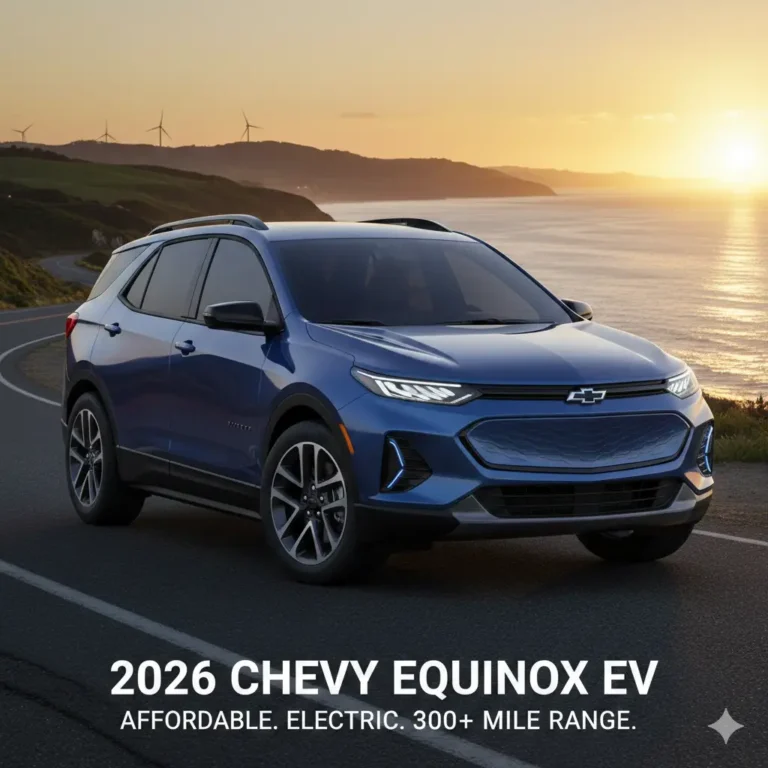 2026 Chevy Equinox: Affordable Electric SUV with Great Range