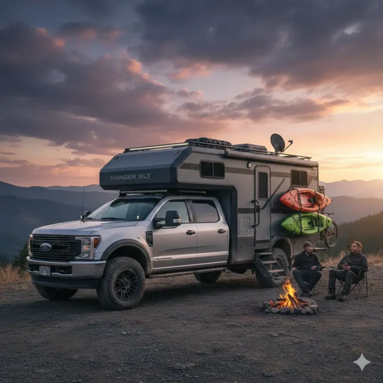 2026 Ford F-250 Ranger Xlt Camper Legacy: Ultimate Truck for Adventure